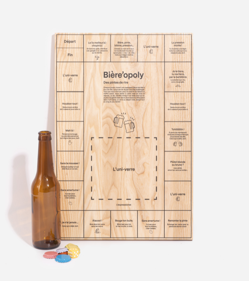 Bière'opoly