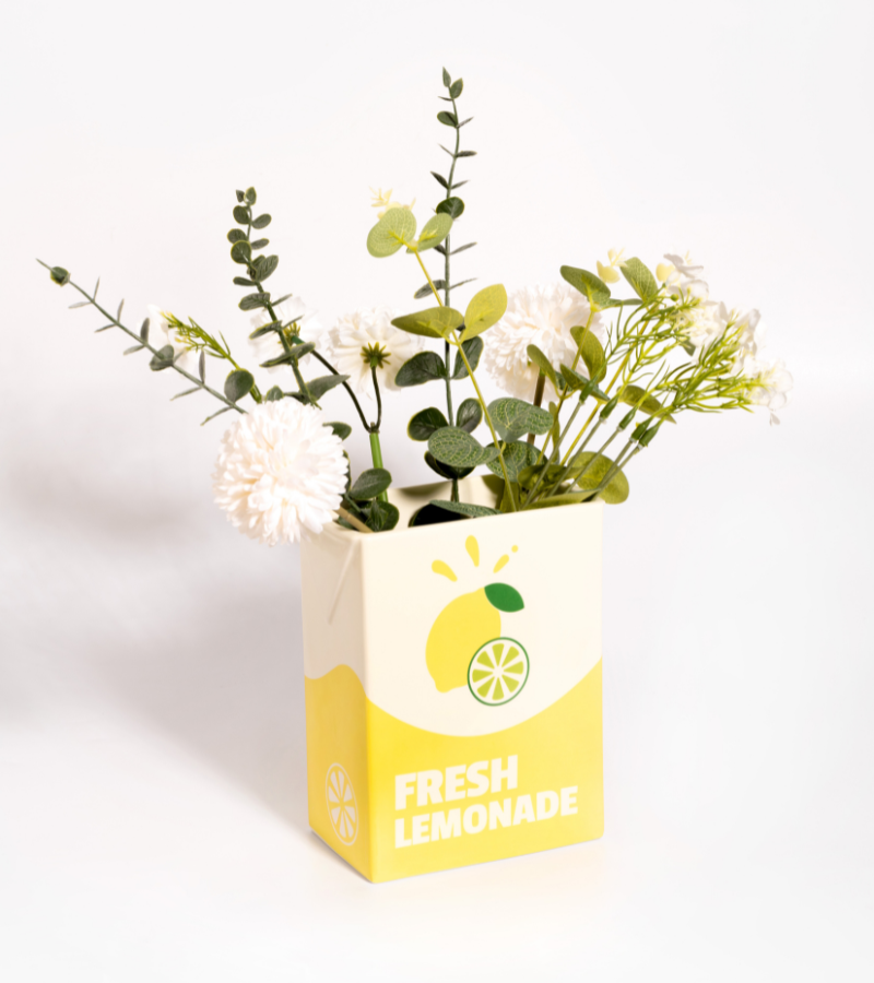 Vase brique de limonade