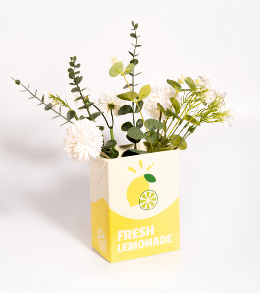 Vase brique de limonade