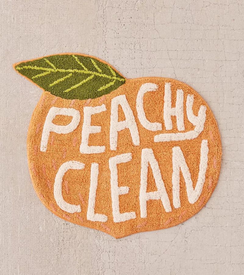 Tapis de bain Peachy Clean