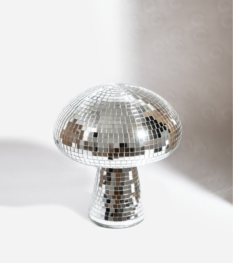 Lampe disco champignon