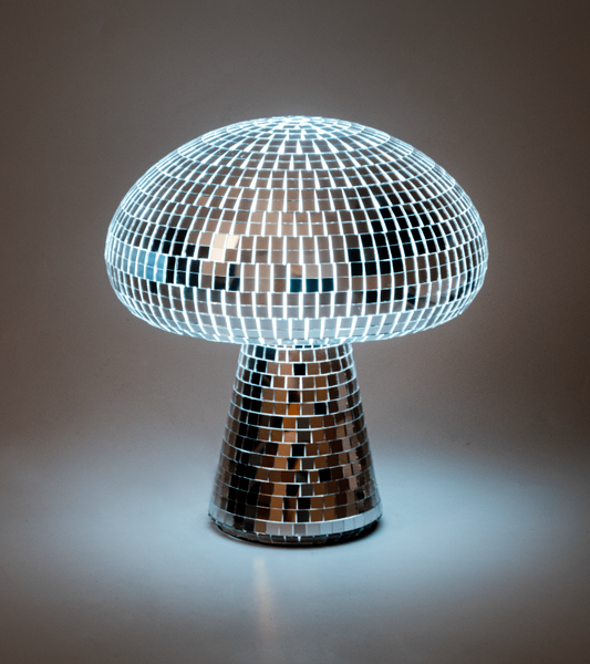 Lampe disco champignon
