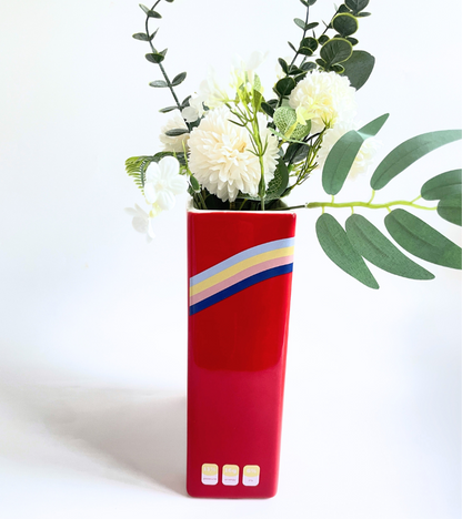 Vase Cereal box