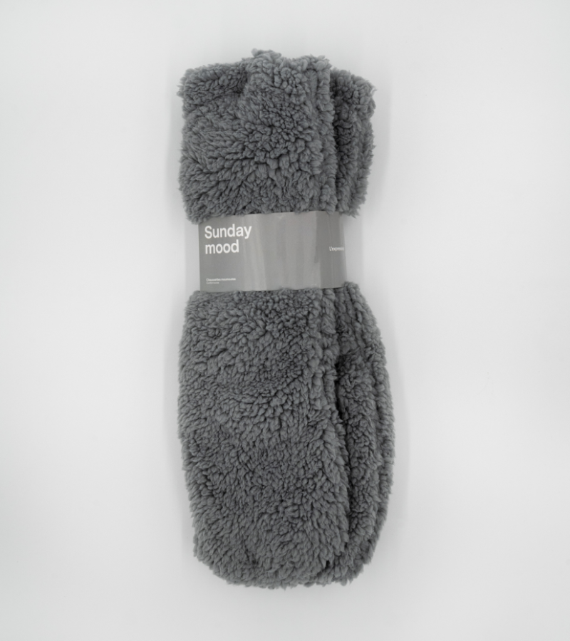 Chaussettes cocooning en moumoute