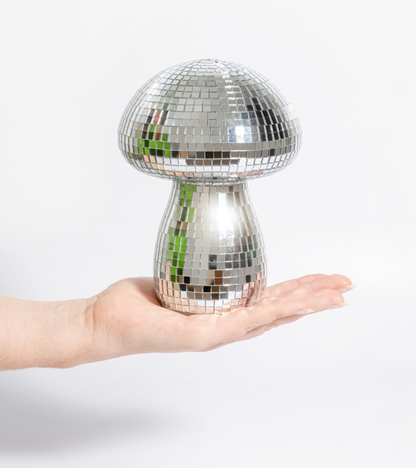 Veilleuse champignon disco