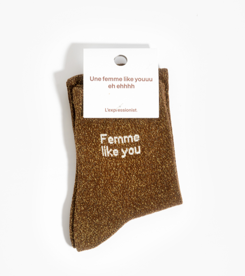 Chaussettes femme like you