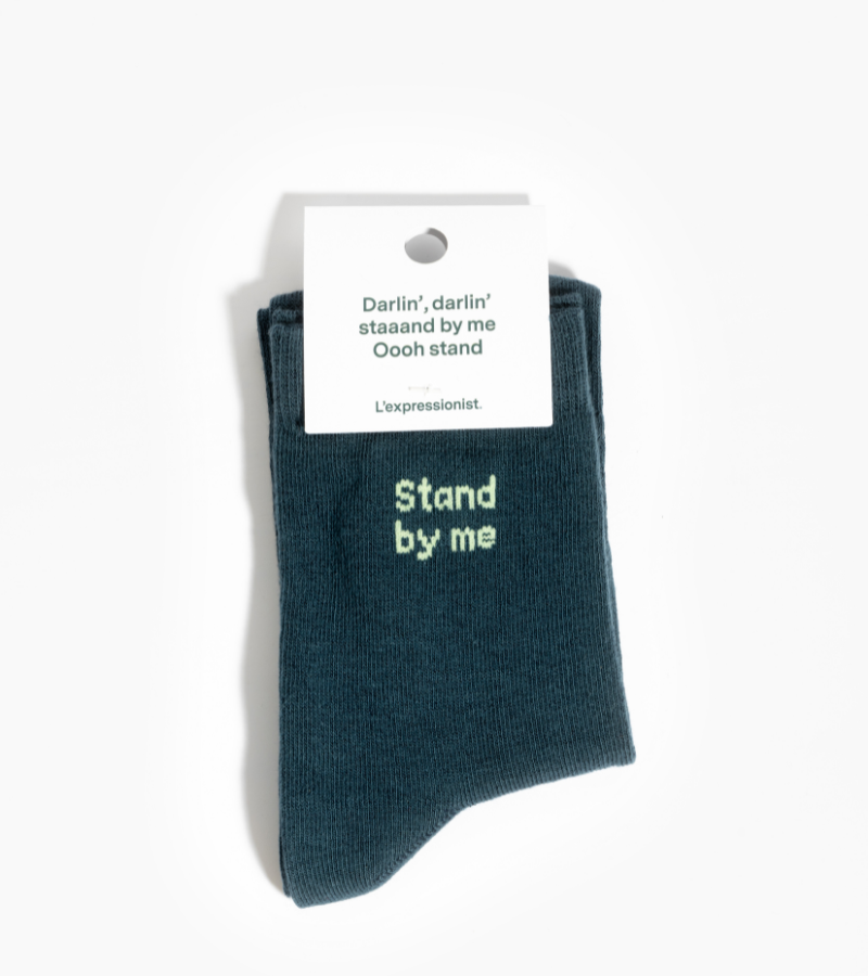 Chaussettes Stand by me