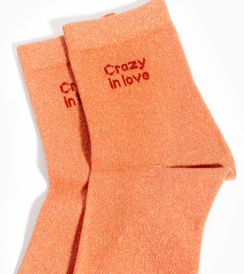 Chaussettes Crazy in love