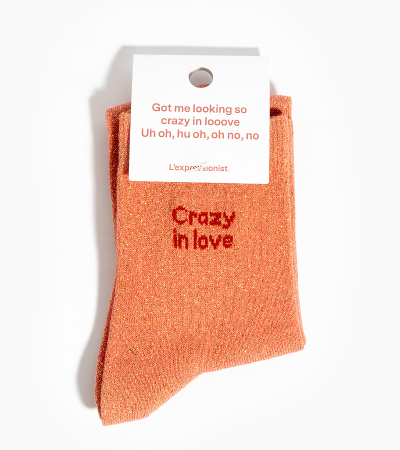 Chaussettes Crazy in love