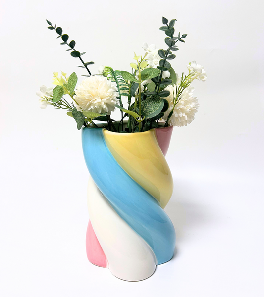 Vase candy Marshmallow