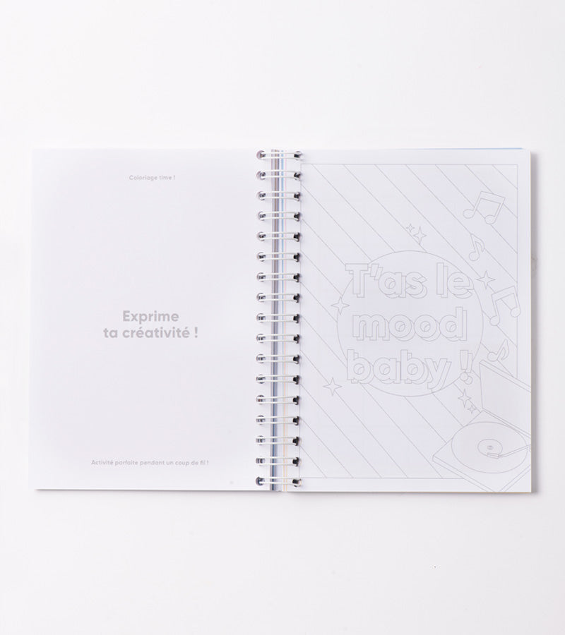 Agenda Planner Moodtivation - 12 mois pour briller